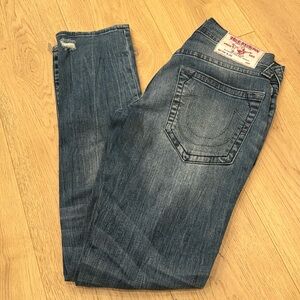 Size 27!! True Religion Blue Pants - Like New!